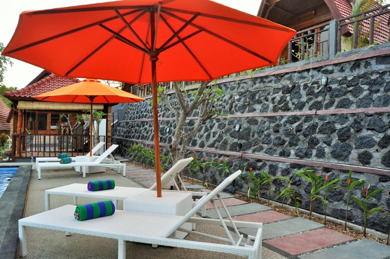 Surya Chandra Beach Bungalow Batununggul Eksteriør bilde