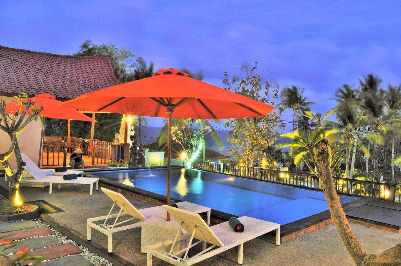 Surya Chandra Beach Bungalow Batununggul Eksteriør bilde