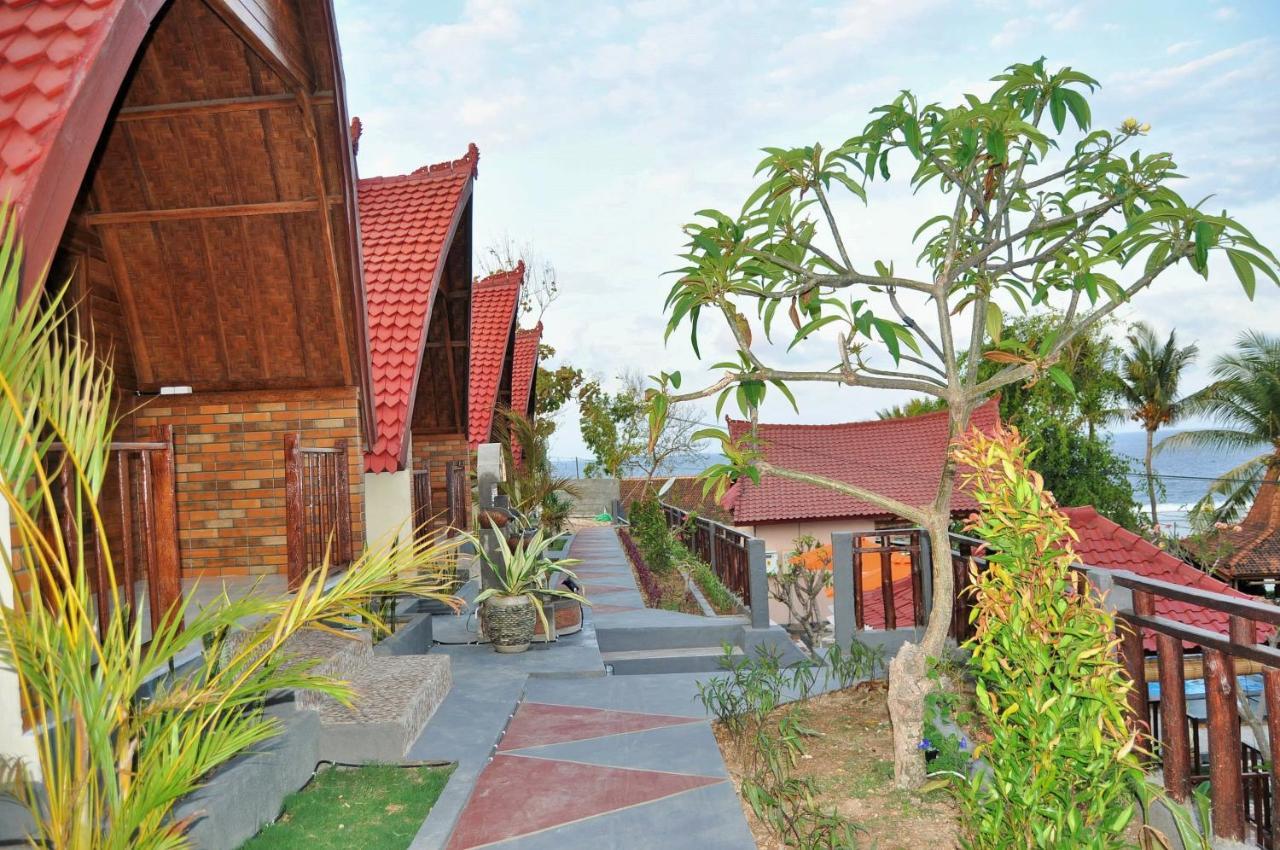 Surya Chandra Beach Bungalow Batununggul Eksteriør bilde