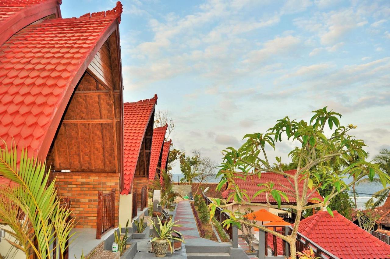 Surya Chandra Beach Bungalow Batununggul Eksteriør bilde