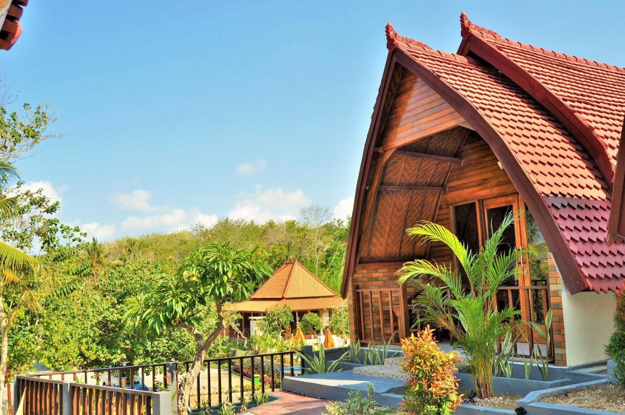 Surya Chandra Beach Bungalow Batununggul Eksteriør bilde