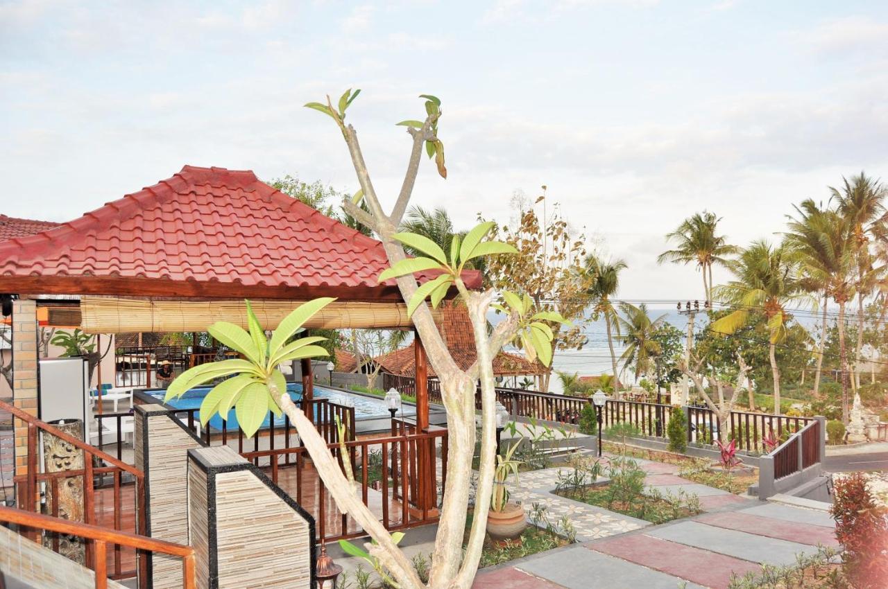 Surya Chandra Beach Bungalow Batununggul Eksteriør bilde