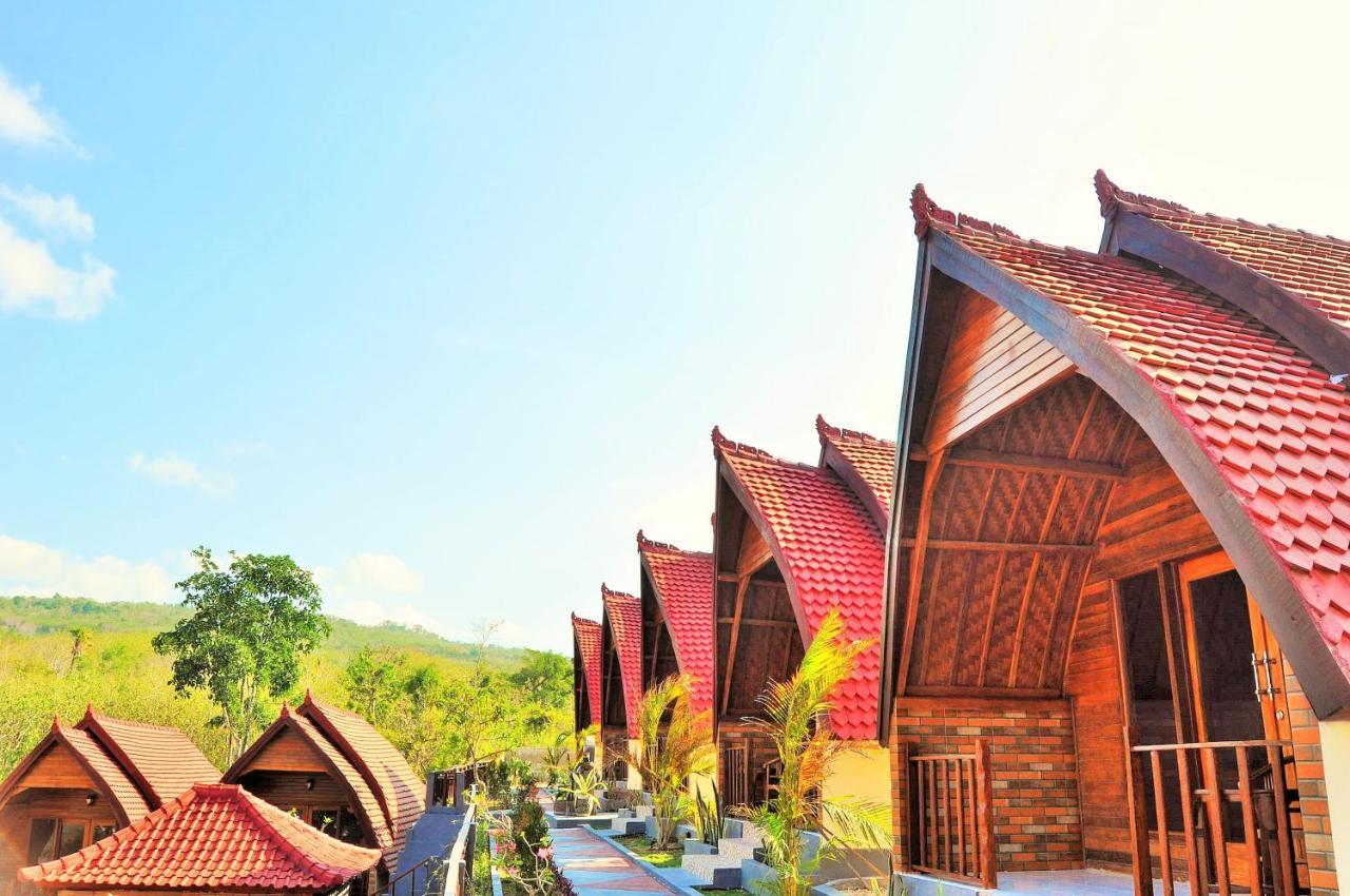 Surya Chandra Beach Bungalow Batununggul Eksteriør bilde