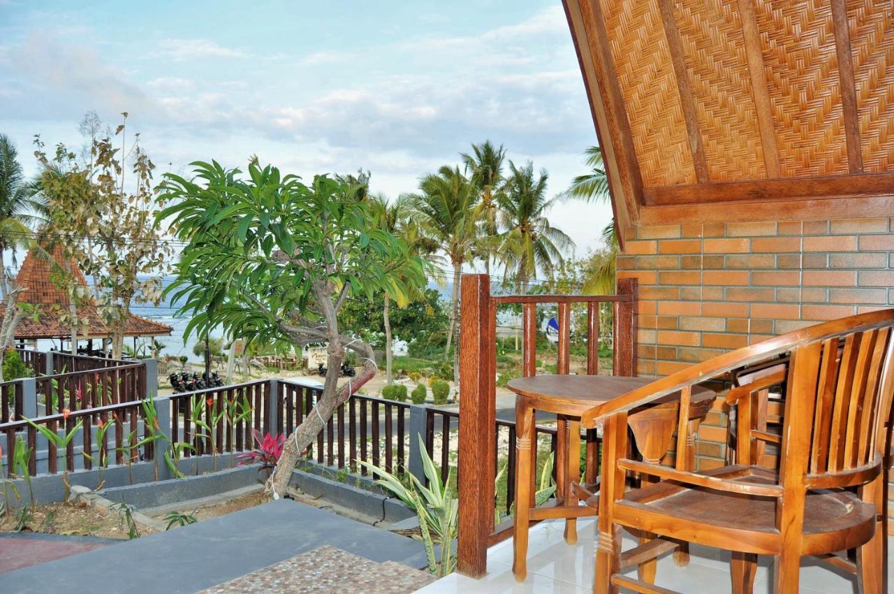 Surya Chandra Beach Bungalow Batununggul Eksteriør bilde