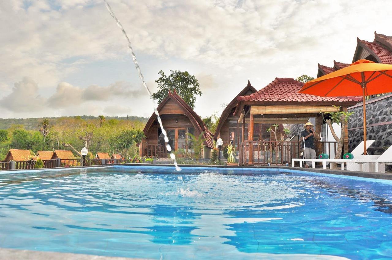 Surya Chandra Beach Bungalow Batununggul Eksteriør bilde