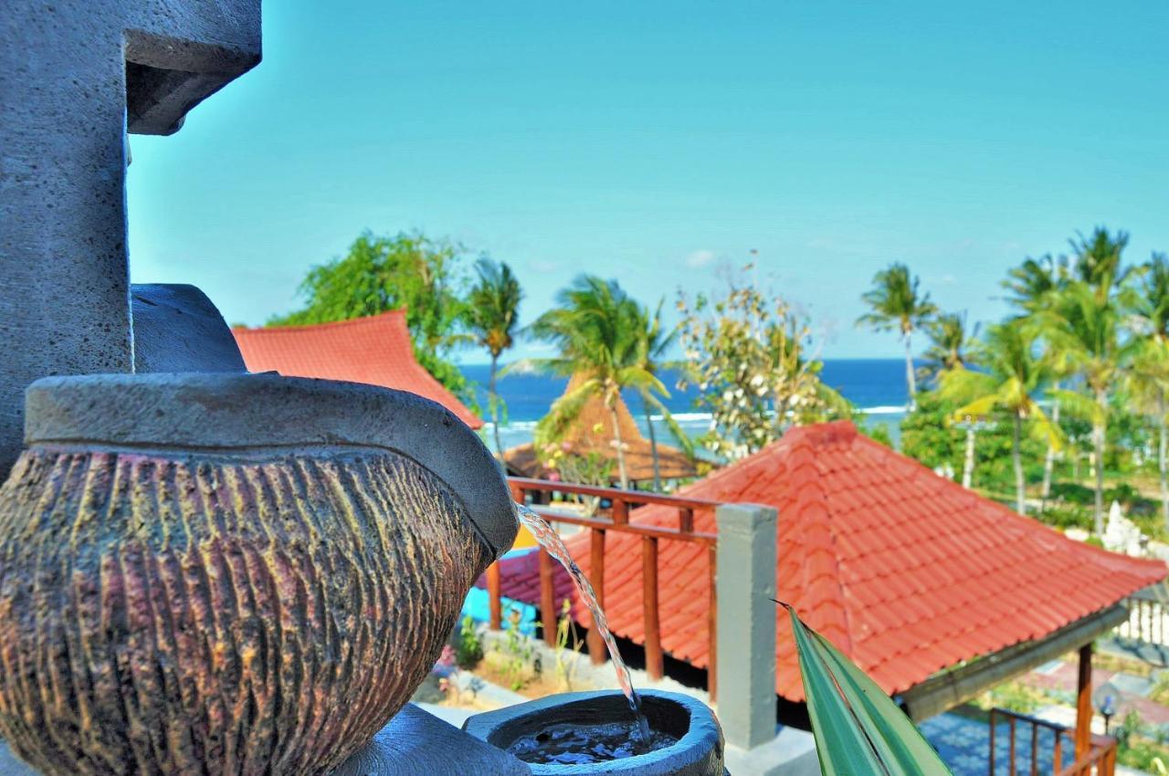 Surya Chandra Beach Bungalow Batununggul Eksteriør bilde