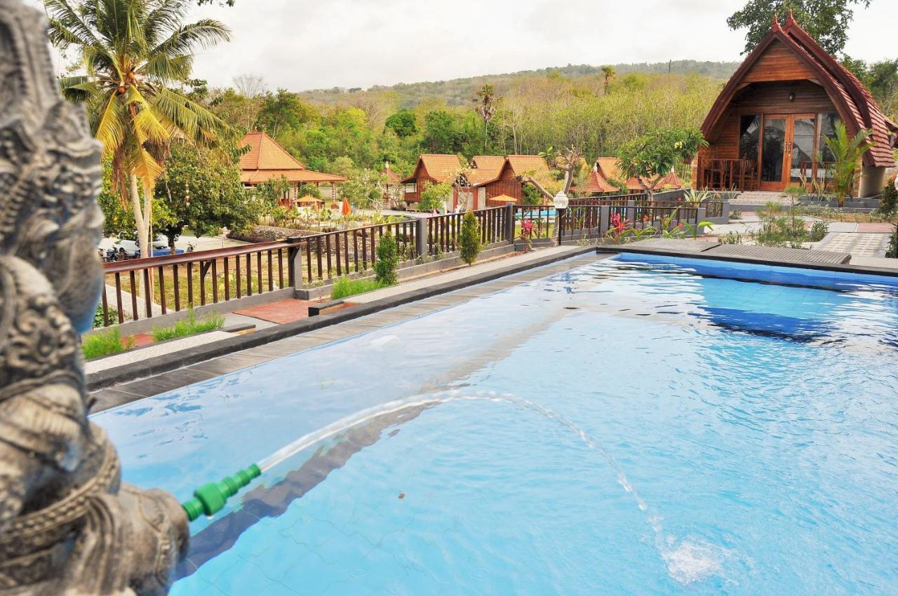 Surya Chandra Beach Bungalow Batununggul Eksteriør bilde