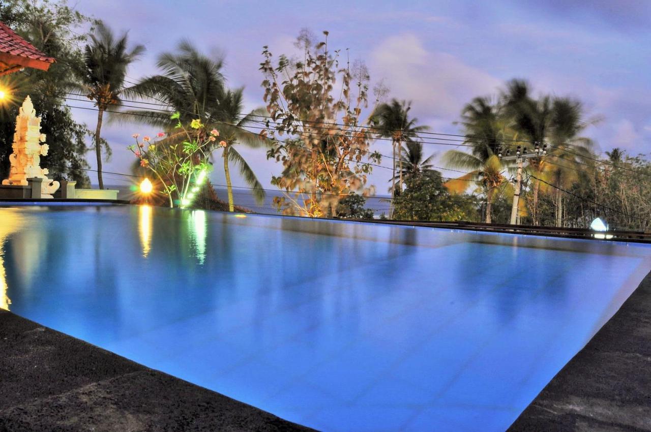 Surya Chandra Beach Bungalow Batununggul Eksteriør bilde