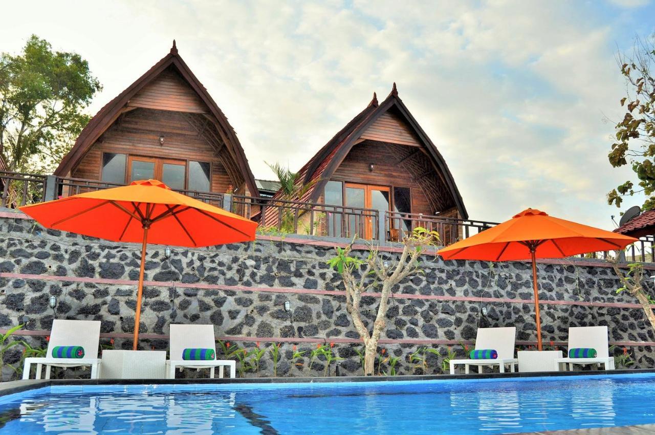 Surya Chandra Beach Bungalow Batununggul Eksteriør bilde