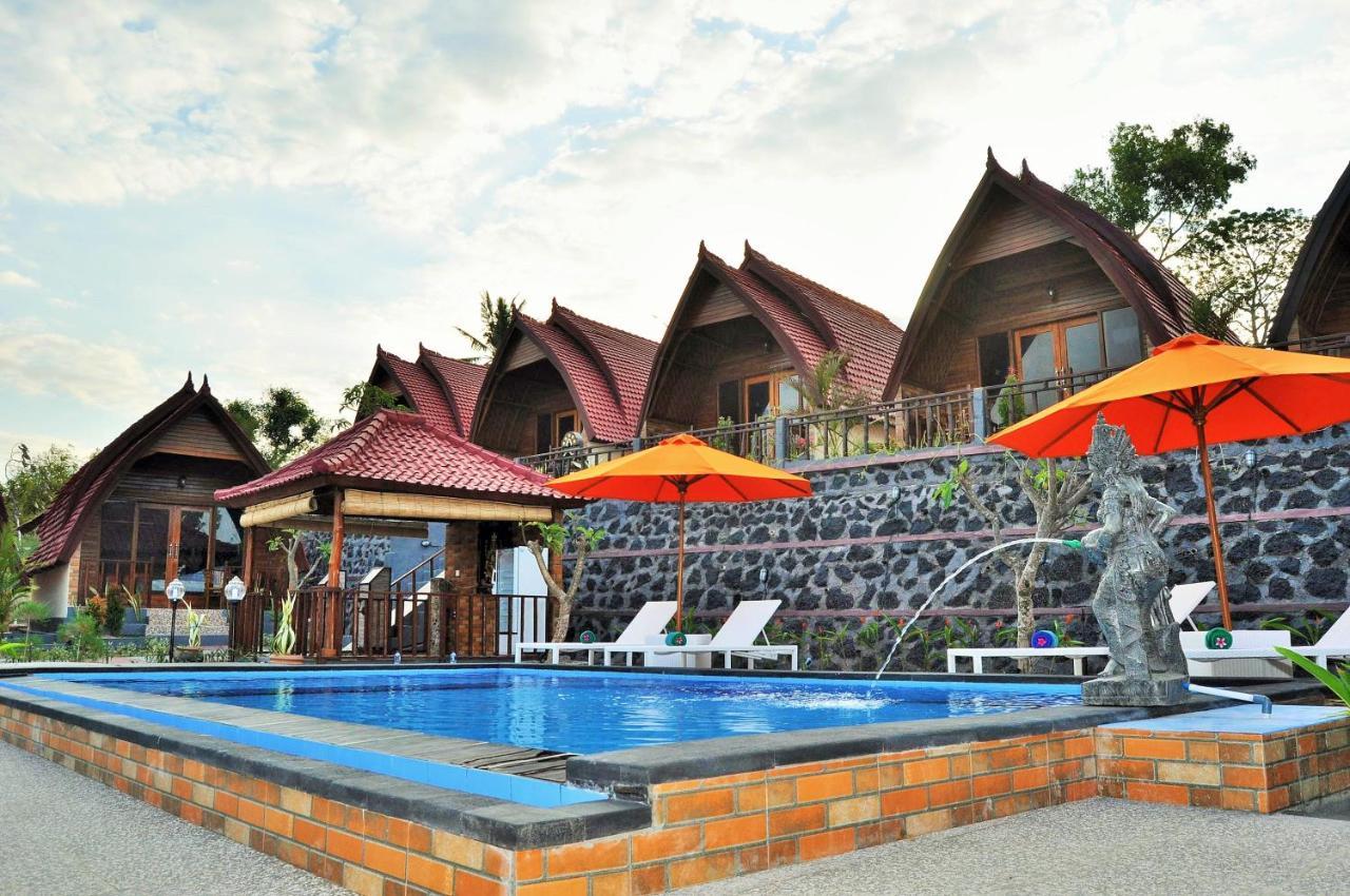 Surya Chandra Beach Bungalow Batununggul Eksteriør bilde