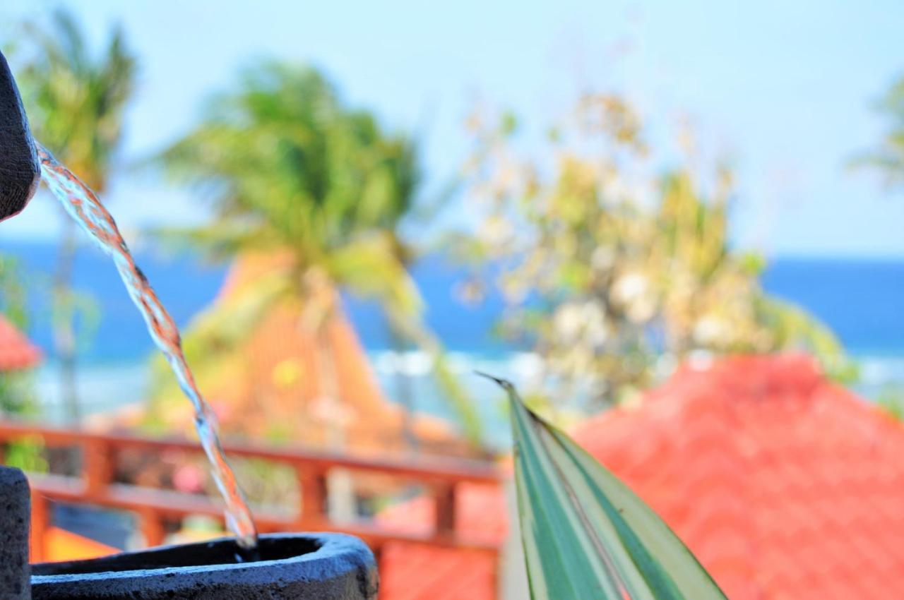 Surya Chandra Beach Bungalow Batununggul Eksteriør bilde