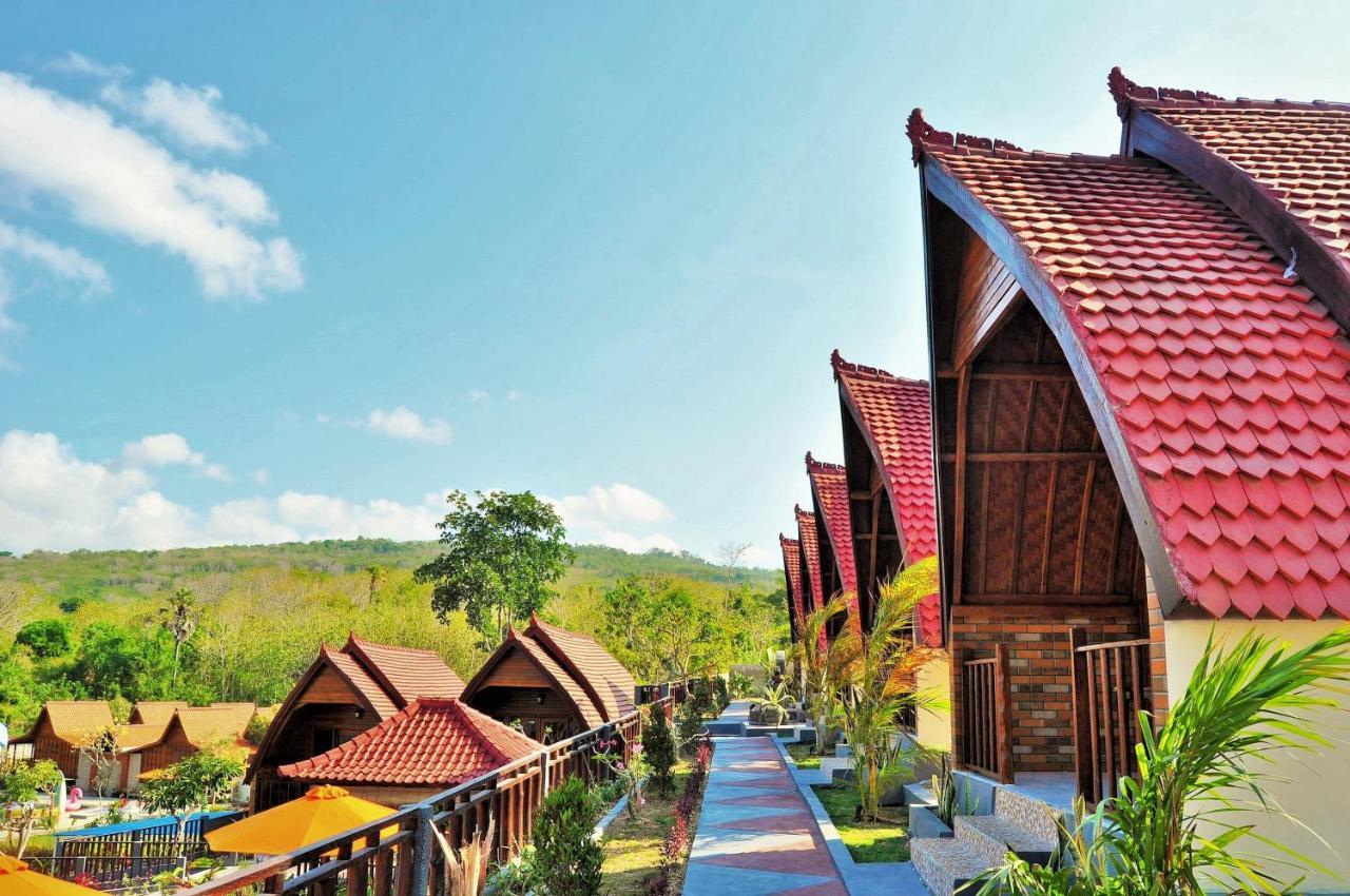 Surya Chandra Beach Bungalow Batununggul Eksteriør bilde