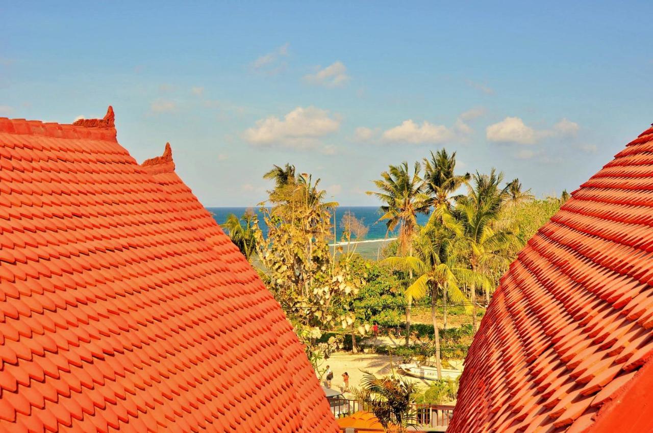 Surya Chandra Beach Bungalow Batununggul Eksteriør bilde