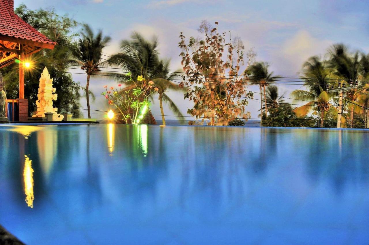 Surya Chandra Beach Bungalow Batununggul Eksteriør bilde
