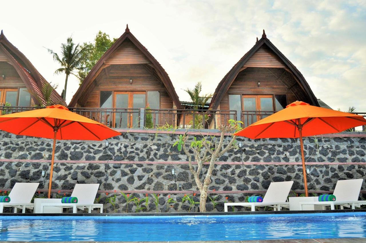 Surya Chandra Beach Bungalow Batununggul Eksteriør bilde