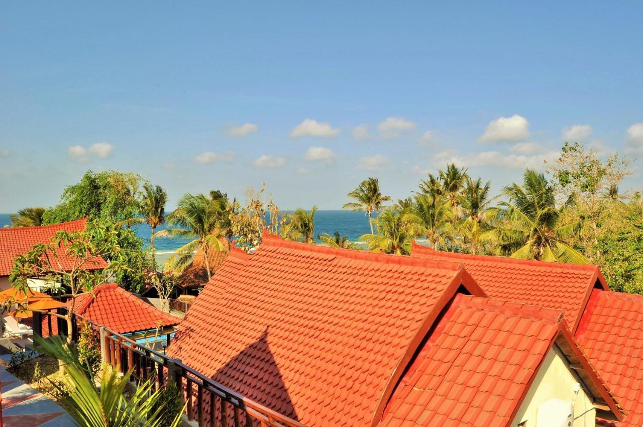 Surya Chandra Beach Bungalow Batununggul Eksteriør bilde