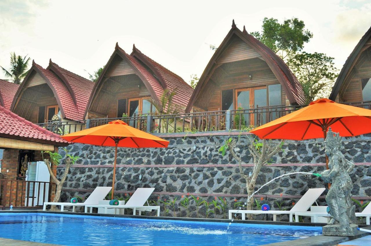 Surya Chandra Beach Bungalow Batununggul Eksteriør bilde