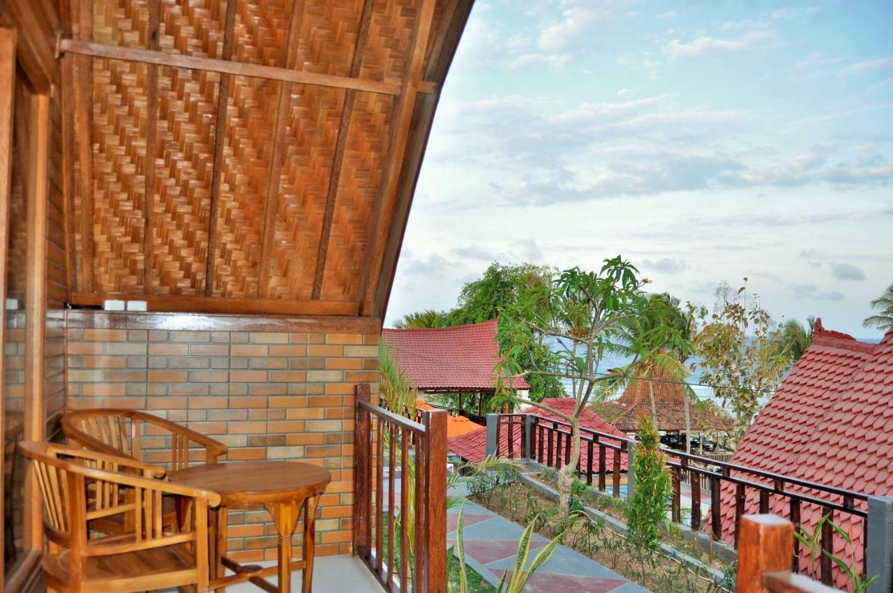 Surya Chandra Beach Bungalow Batununggul Eksteriør bilde
