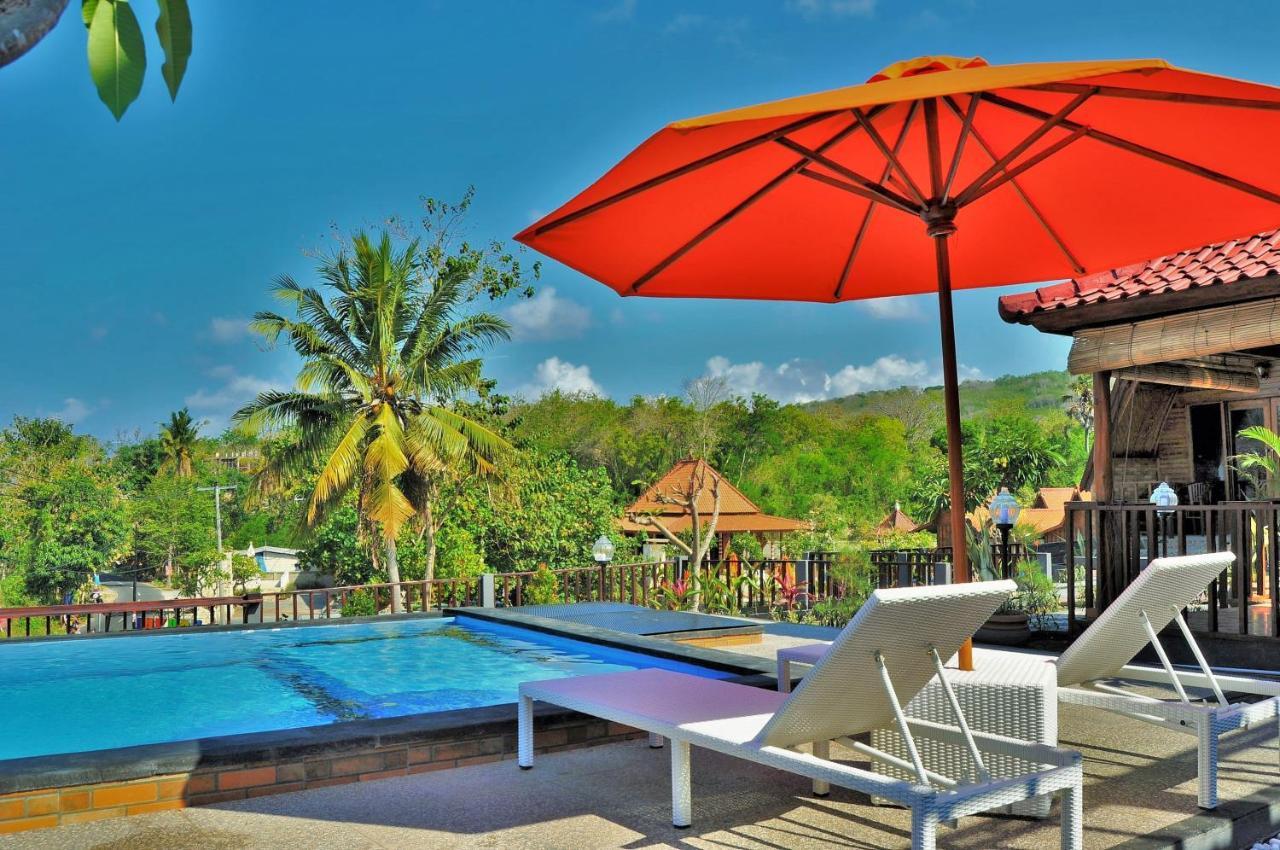 Surya Chandra Beach Bungalow Batununggul Eksteriør bilde
