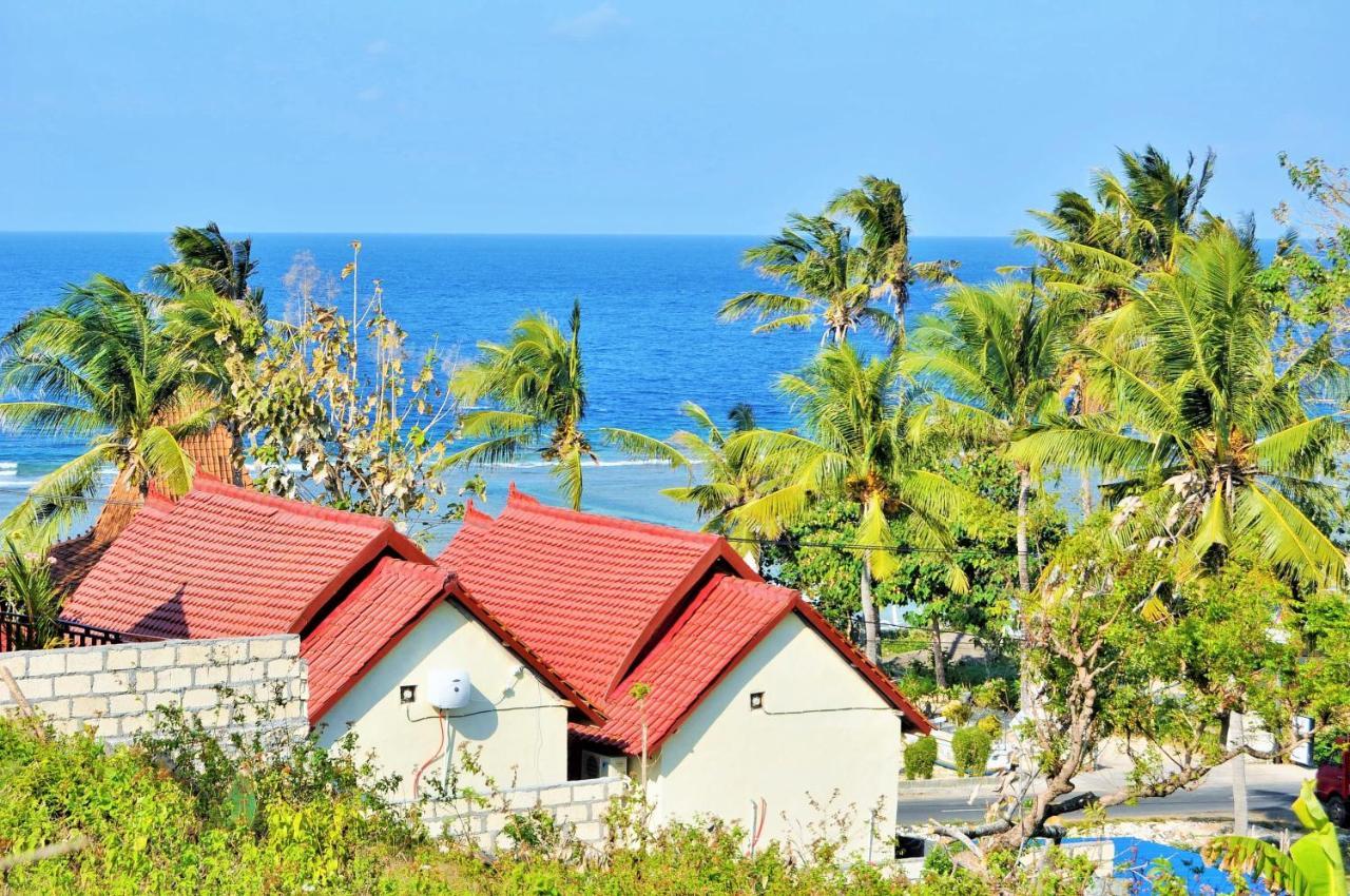 Surya Chandra Beach Bungalow Batununggul Eksteriør bilde