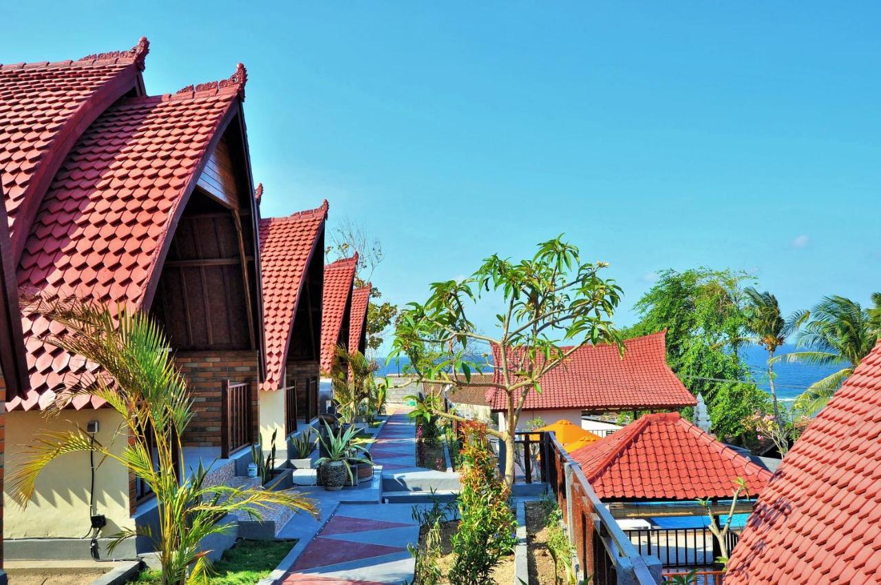 Surya Chandra Beach Bungalow Batununggul Eksteriør bilde