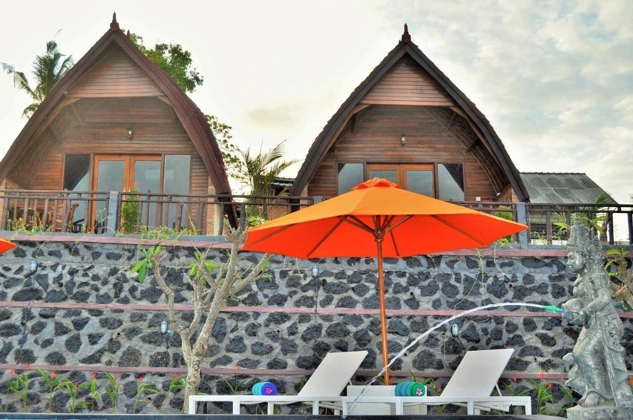 Surya Chandra Beach Bungalow Batununggul Eksteriør bilde