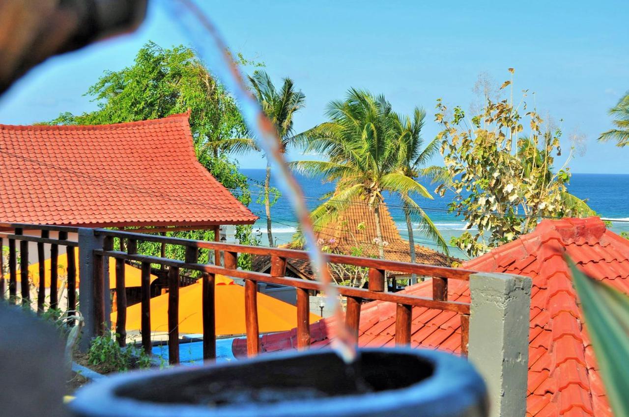 Surya Chandra Beach Bungalow Batununggul Eksteriør bilde