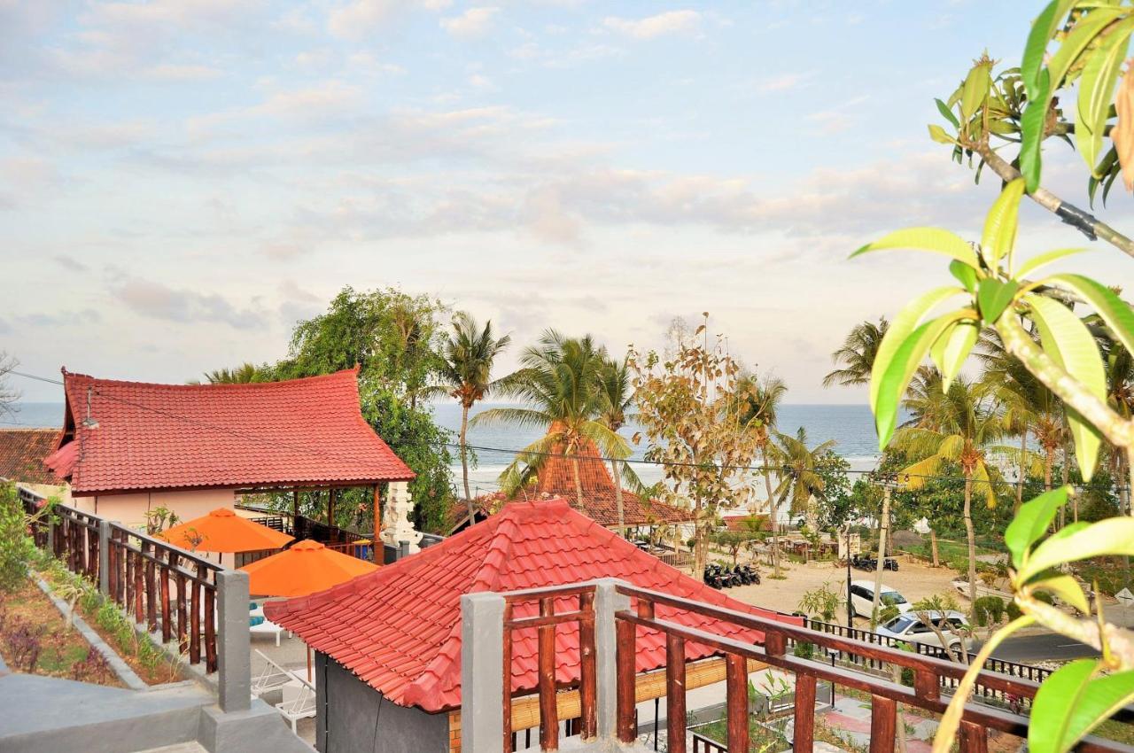 Surya Chandra Beach Bungalow Batununggul Eksteriør bilde