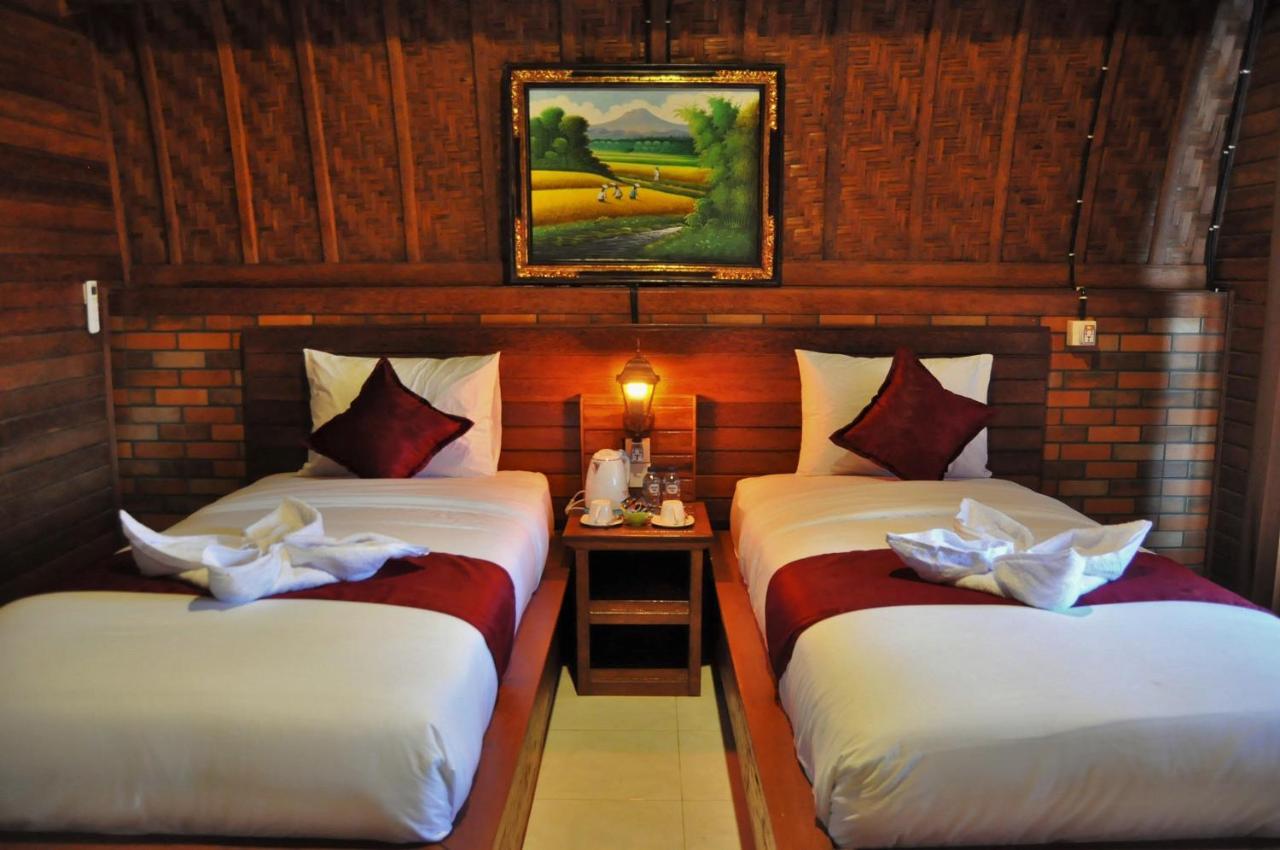 Surya Chandra Beach Bungalow Batununggul Eksteriør bilde