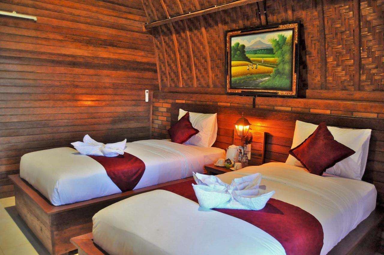 Surya Chandra Beach Bungalow Batununggul Eksteriør bilde