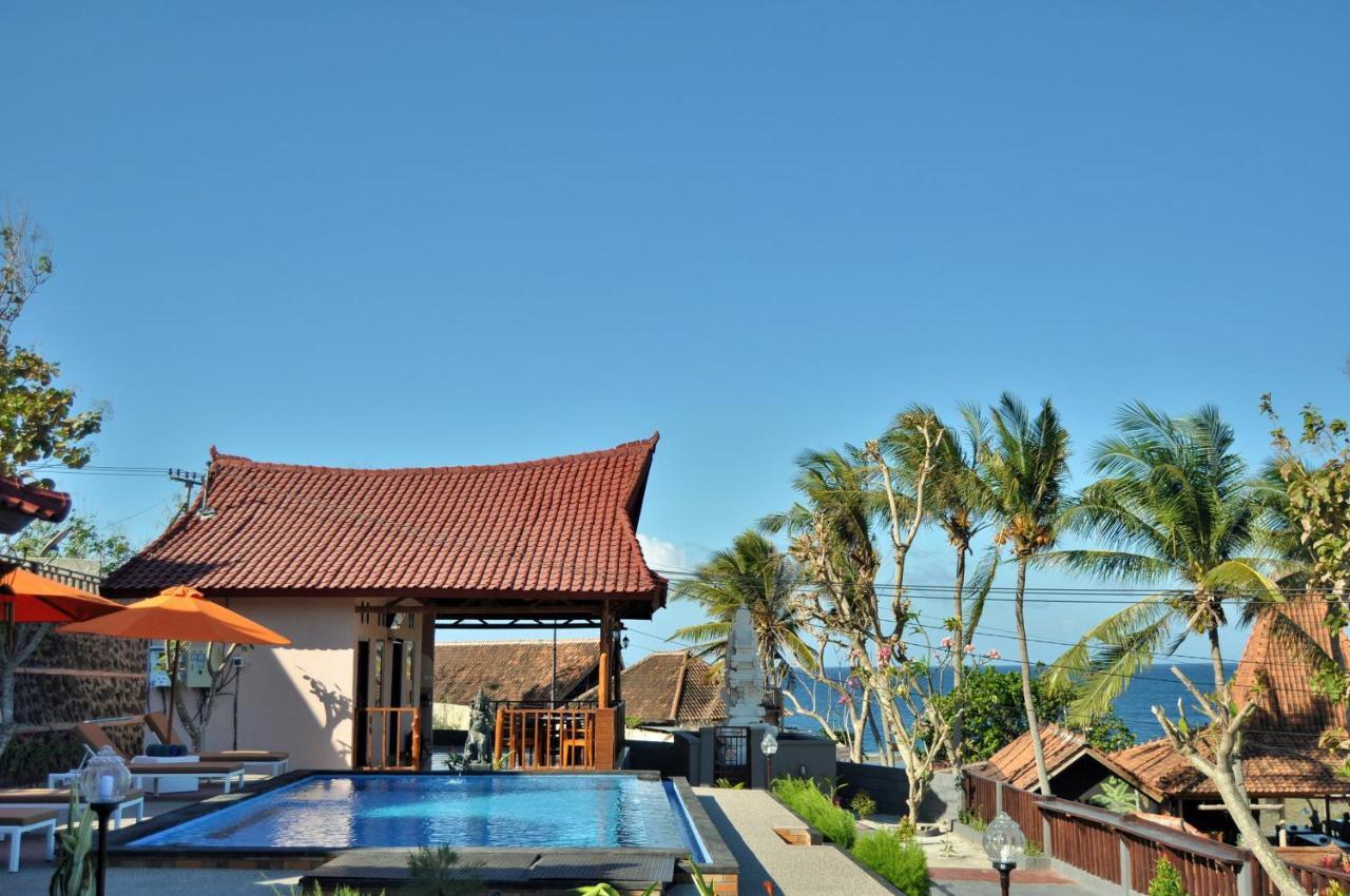 Surya Chandra Beach Bungalow Batununggul Eksteriør bilde