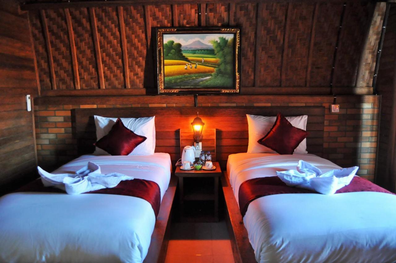 Surya Chandra Beach Bungalow Batununggul Eksteriør bilde
