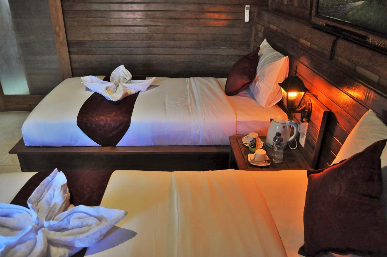Surya Chandra Beach Bungalow Batununggul Eksteriør bilde
