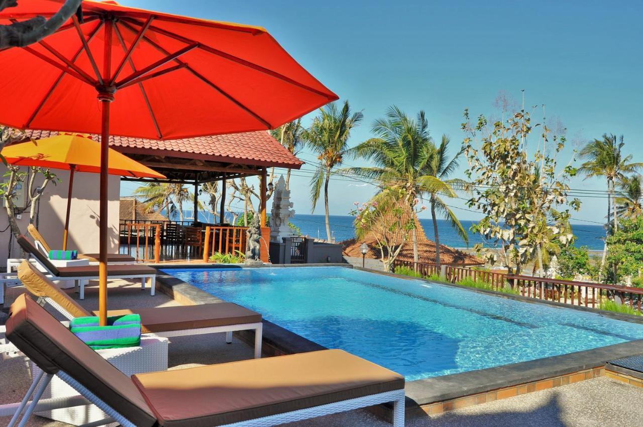 Surya Chandra Beach Bungalow Batununggul Eksteriør bilde