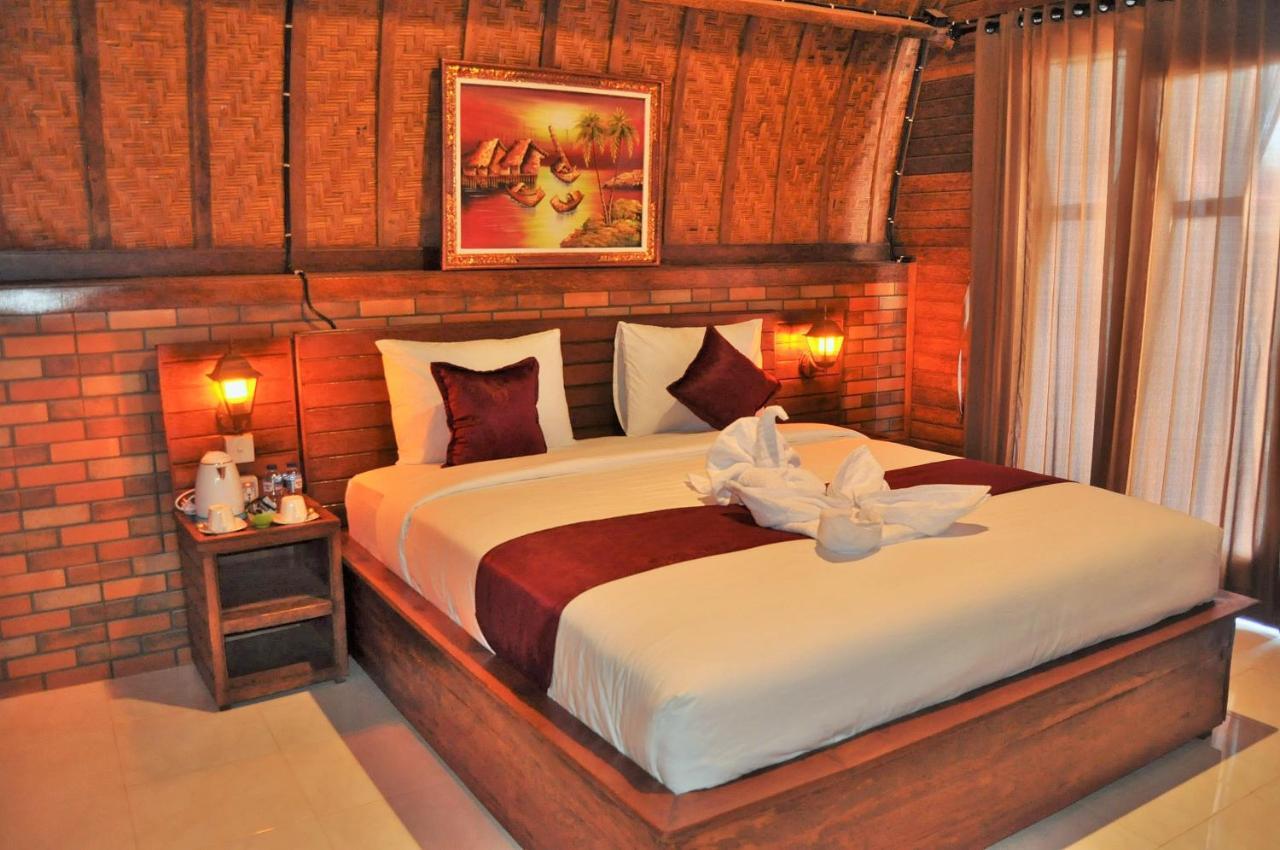 Surya Chandra Beach Bungalow Batununggul Eksteriør bilde