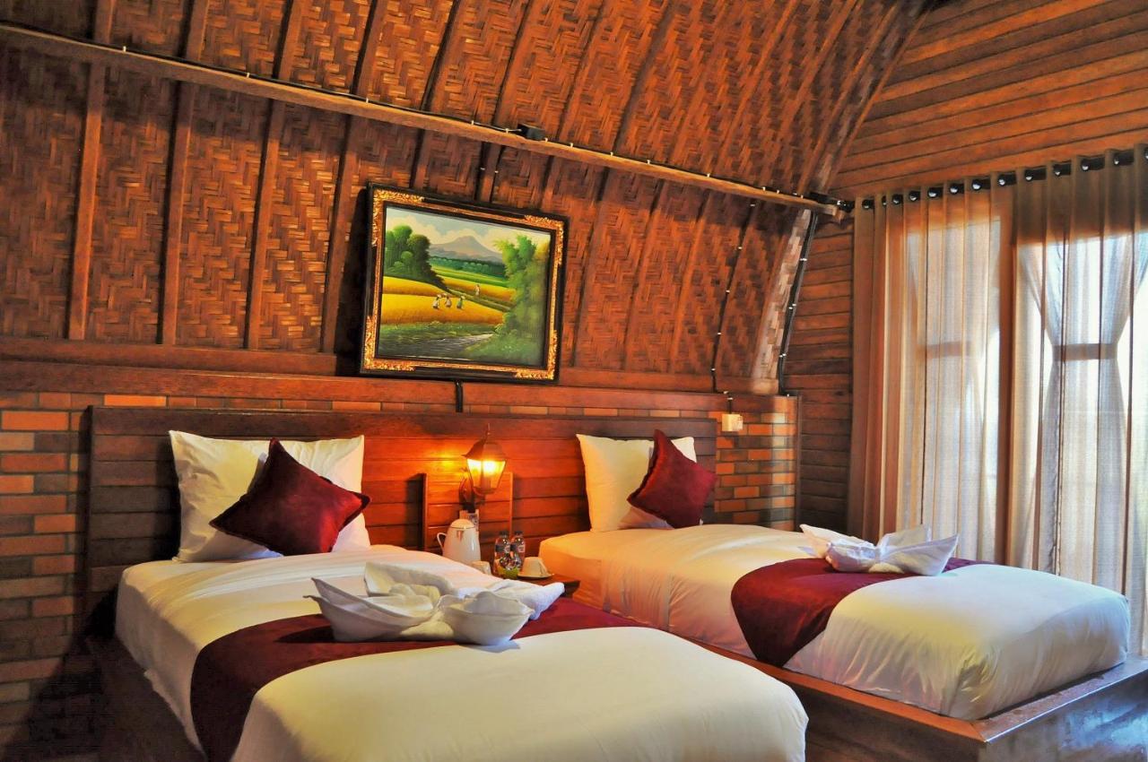 Surya Chandra Beach Bungalow Batununggul Eksteriør bilde