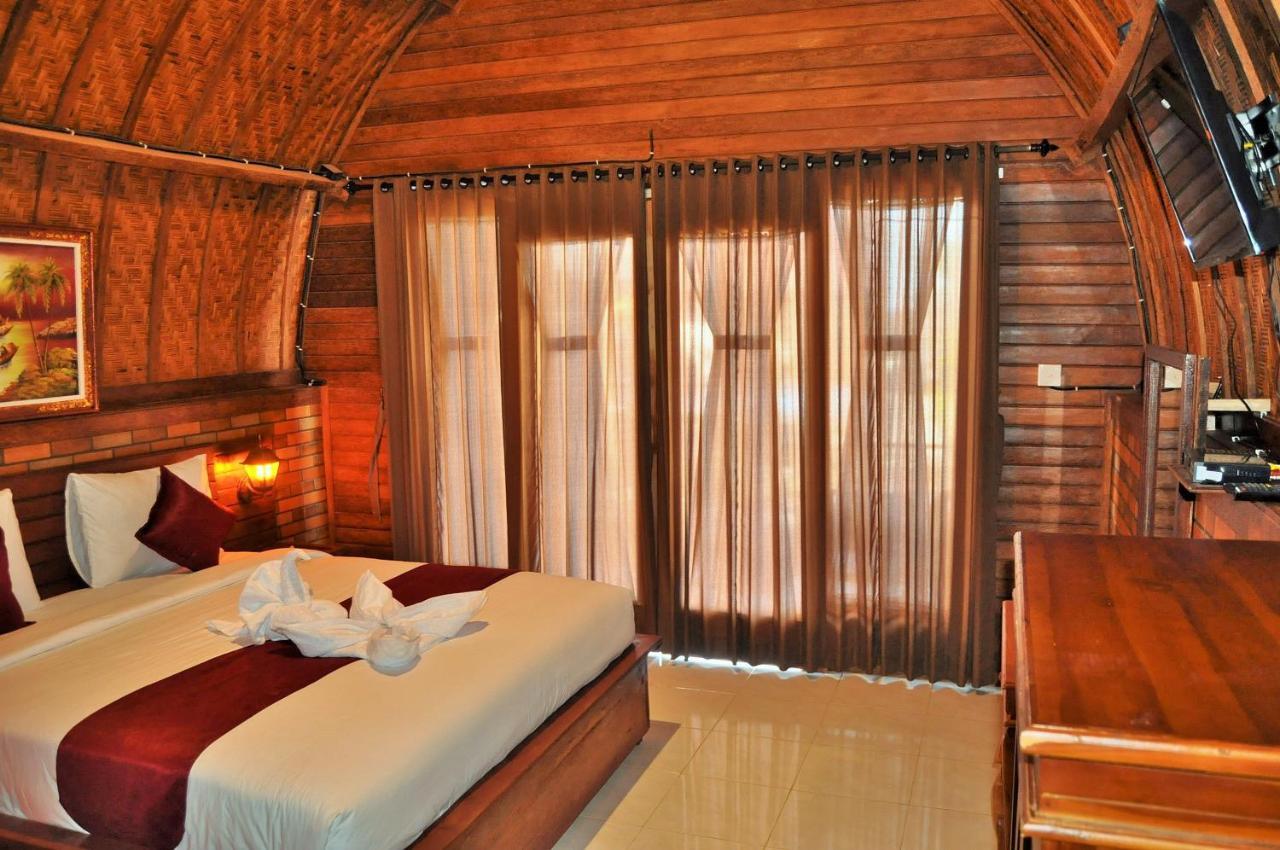 Surya Chandra Beach Bungalow Batununggul Eksteriør bilde