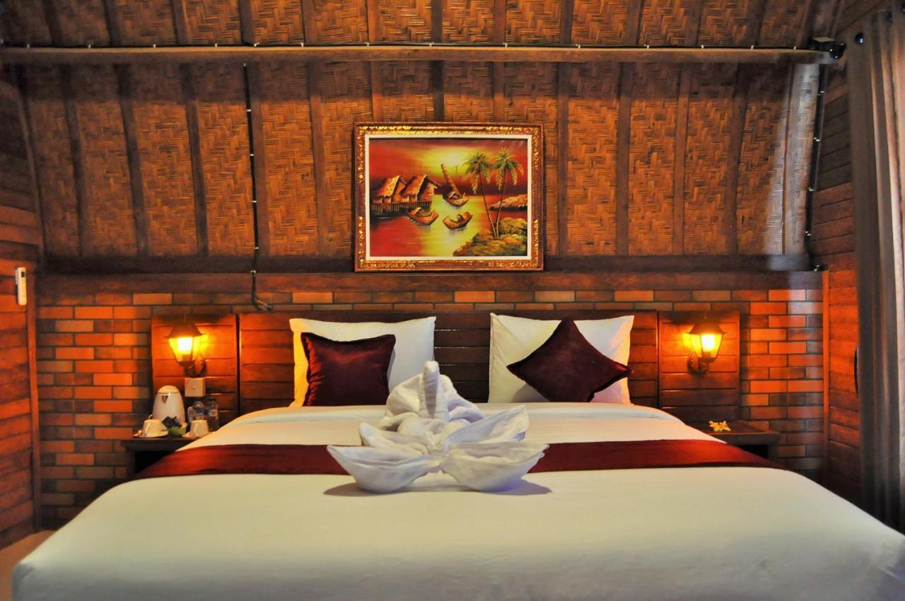 Surya Chandra Beach Bungalow Batununggul Eksteriør bilde